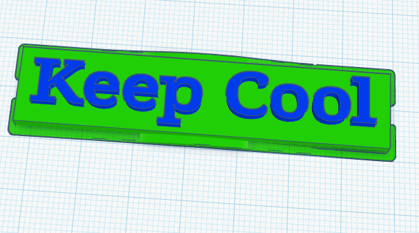 Keep Cool fan clip 120mm