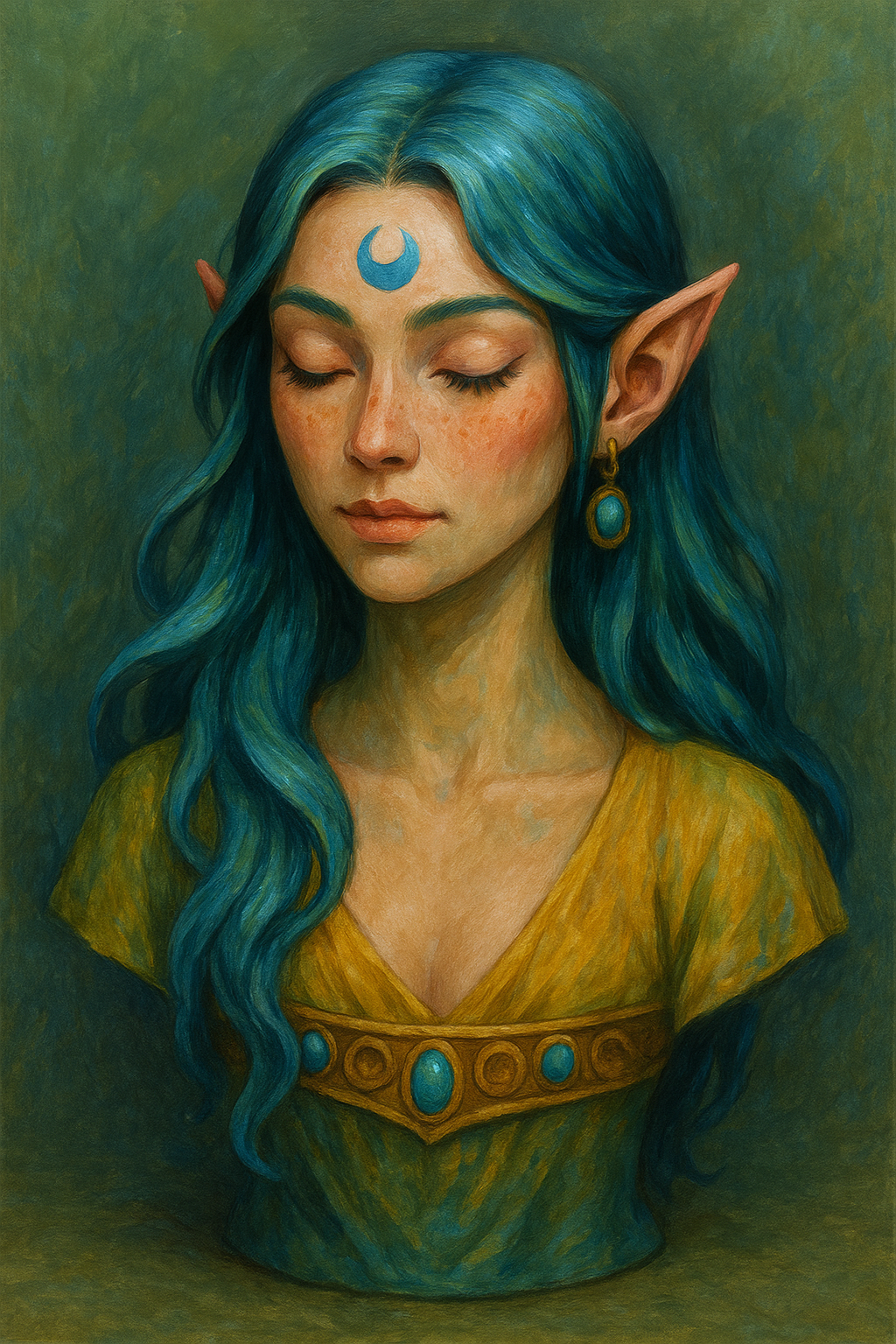 Silent Light Paintable figure — miniatura 3