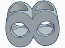Držák tužek nekonečno (Infinity Pen Holder)