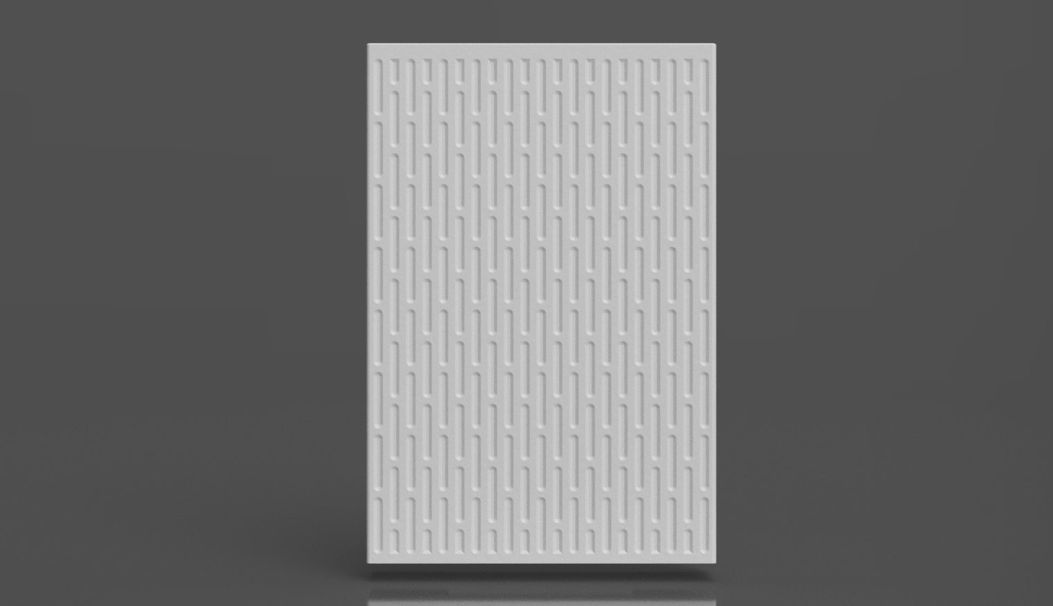 NR200 Custom Front Panel - Slotted — thumbnail 3