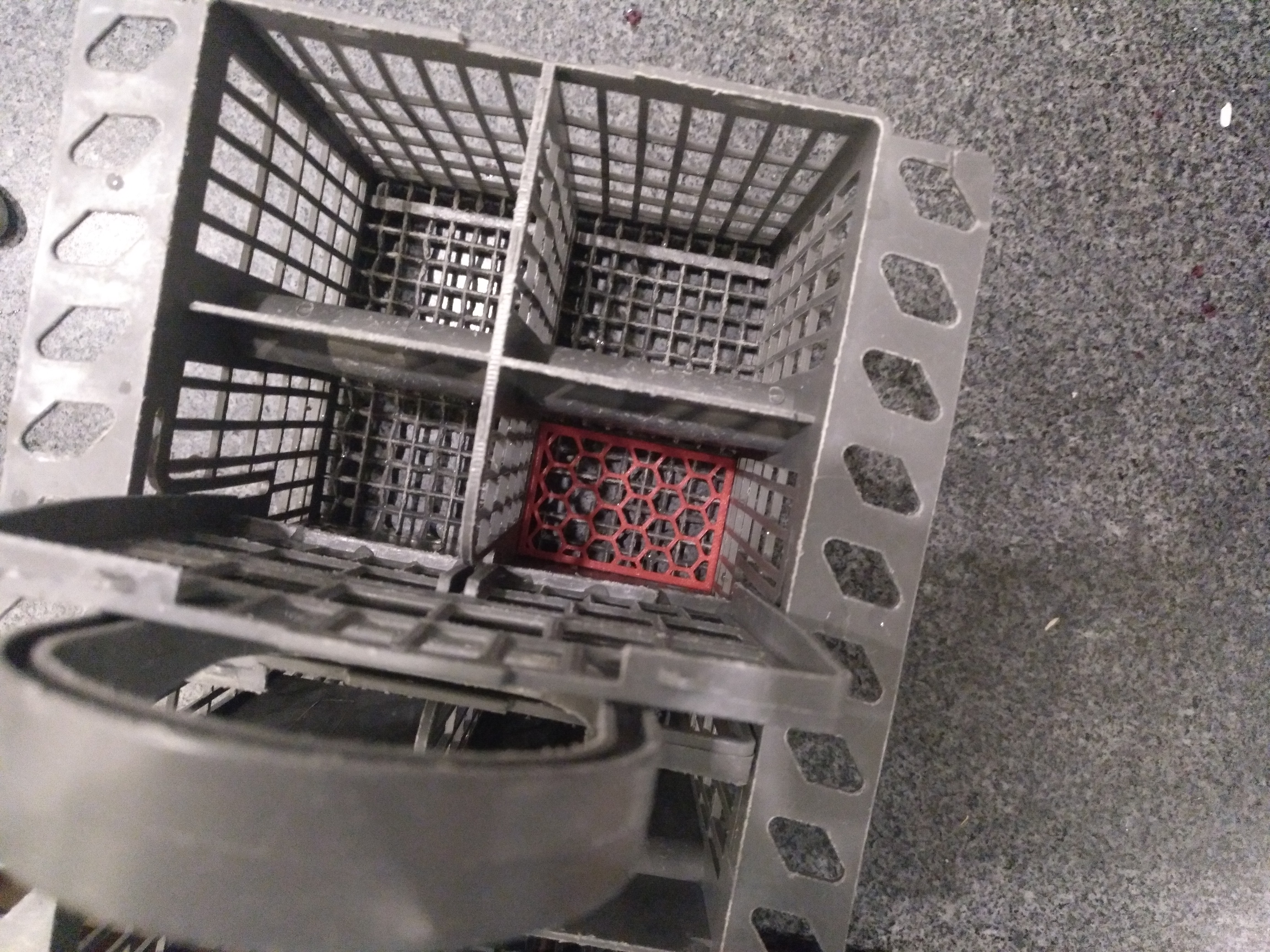 Cutlery basket repair kit / Besteckkorb Reparaturset