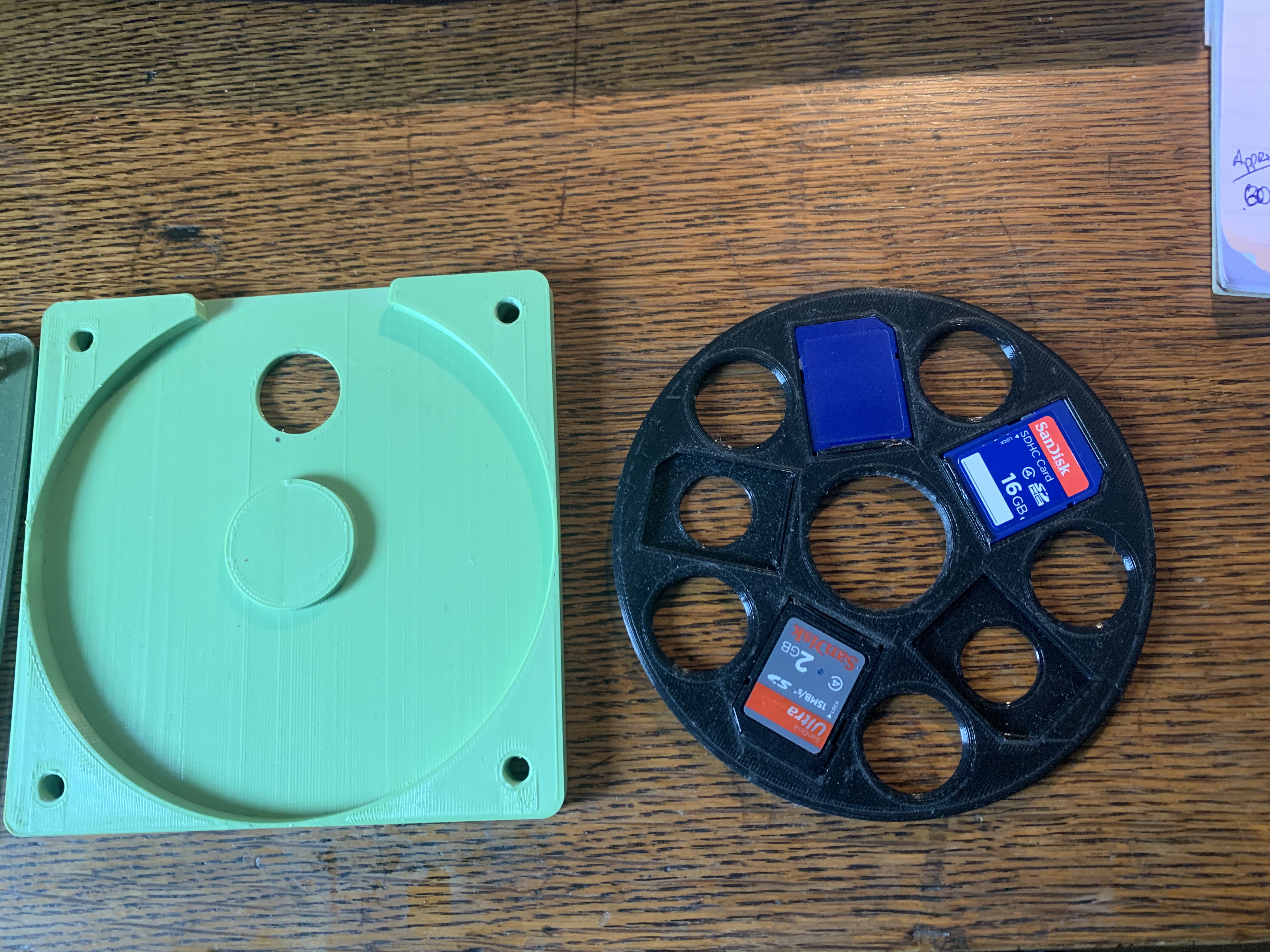 SD card holder