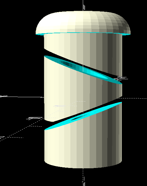 tube end cap wedge clamp
