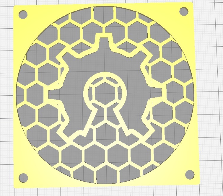 Fanguard open hardware logo by FeKo Download free STL model