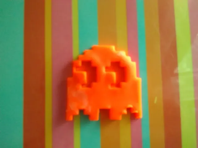 Customizable pacman Ghost cookie cutter