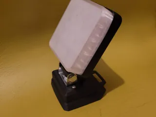 Diffuser for 8x8cm floodlight (Parkside 20v) by JW693D | Download free ...