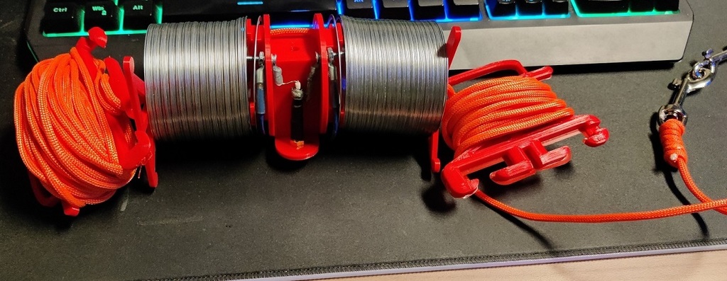 Slinky Dipole Antenna