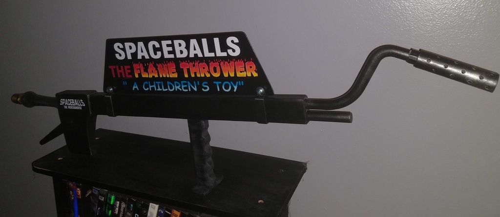 Spaceballs The Flamethrower
