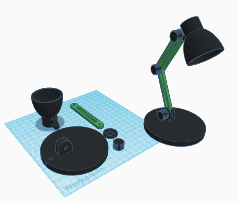Mini Desk Lamp