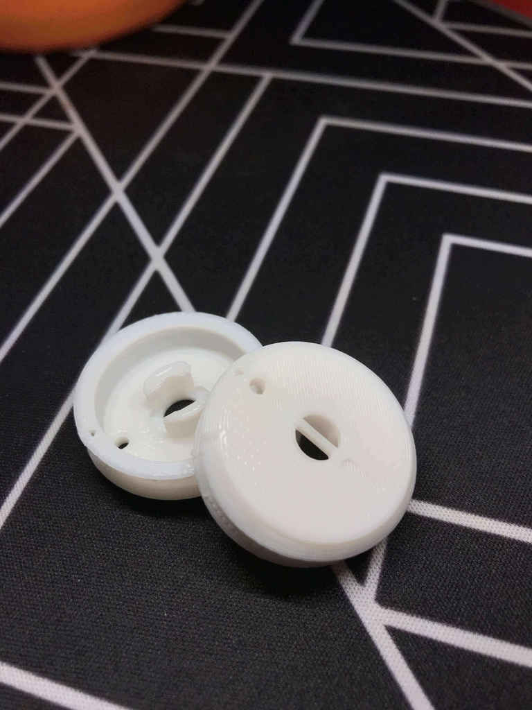 Hybrid Haptic Spool for LucidVR glove (proto 4)