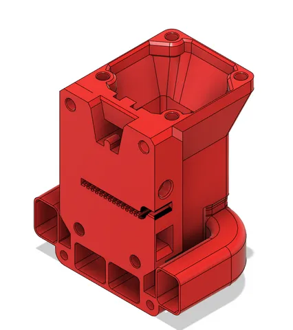 SuperSniffles 4028 Backplate for Cartesian Printers (V-minion)