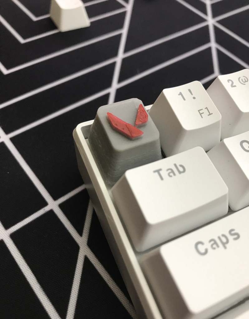 Valorant keycap