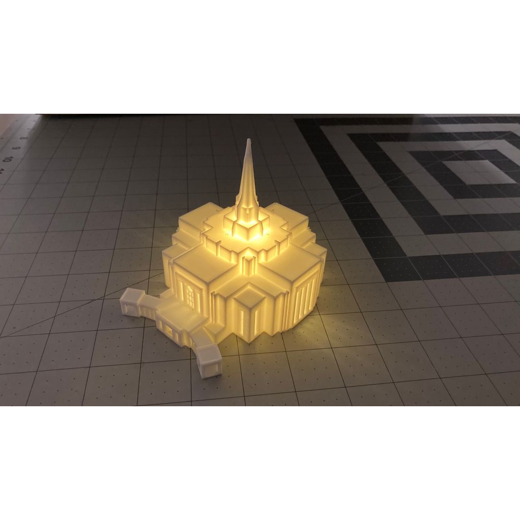Gilbert Arizona Temple Tea Light