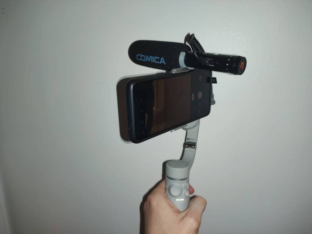 DJI OM 5 Shotgun Mic Mount by JdogAwesome Download free STL model