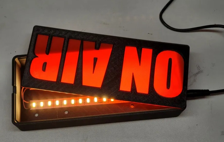 ON-Air sign LED