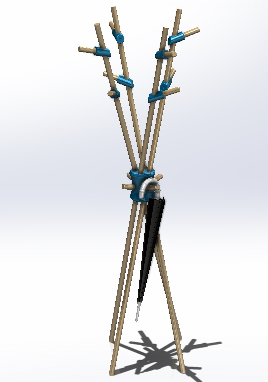 Floor Coat Hanger