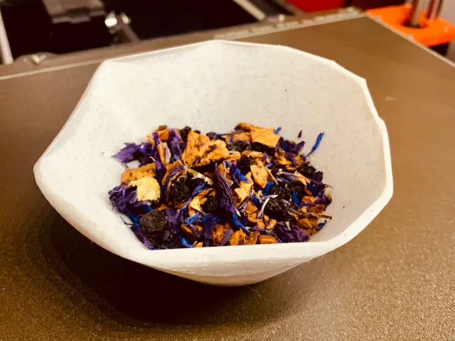 Bowl for fragrant mixture