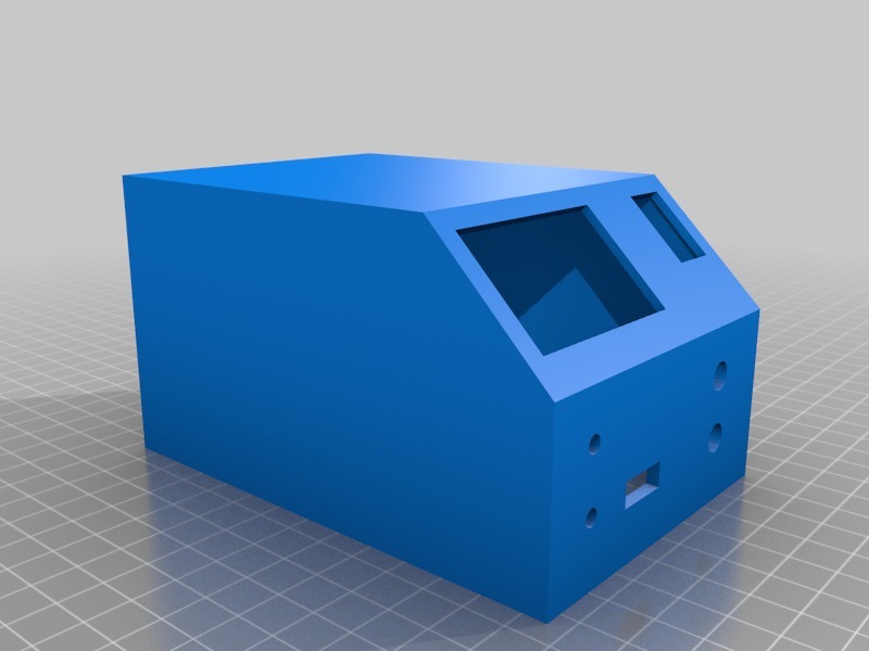 Miniatura 2 do modelo 3D Lab variable power supply