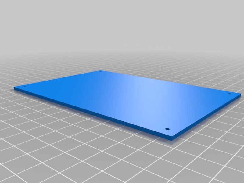 Miniatura 3 do modelo 3D Lab variable power supply