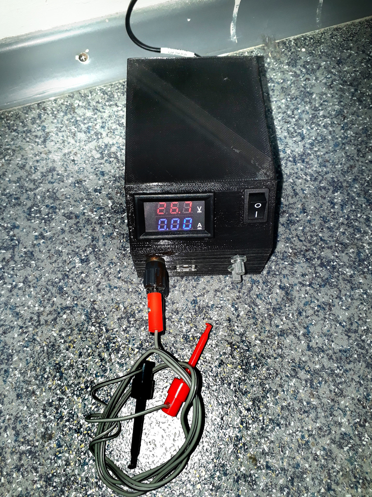 Miniatura 4 do modelo 3D Lab variable power supply
