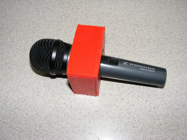 MIc flag ( mic cube, mic logo )