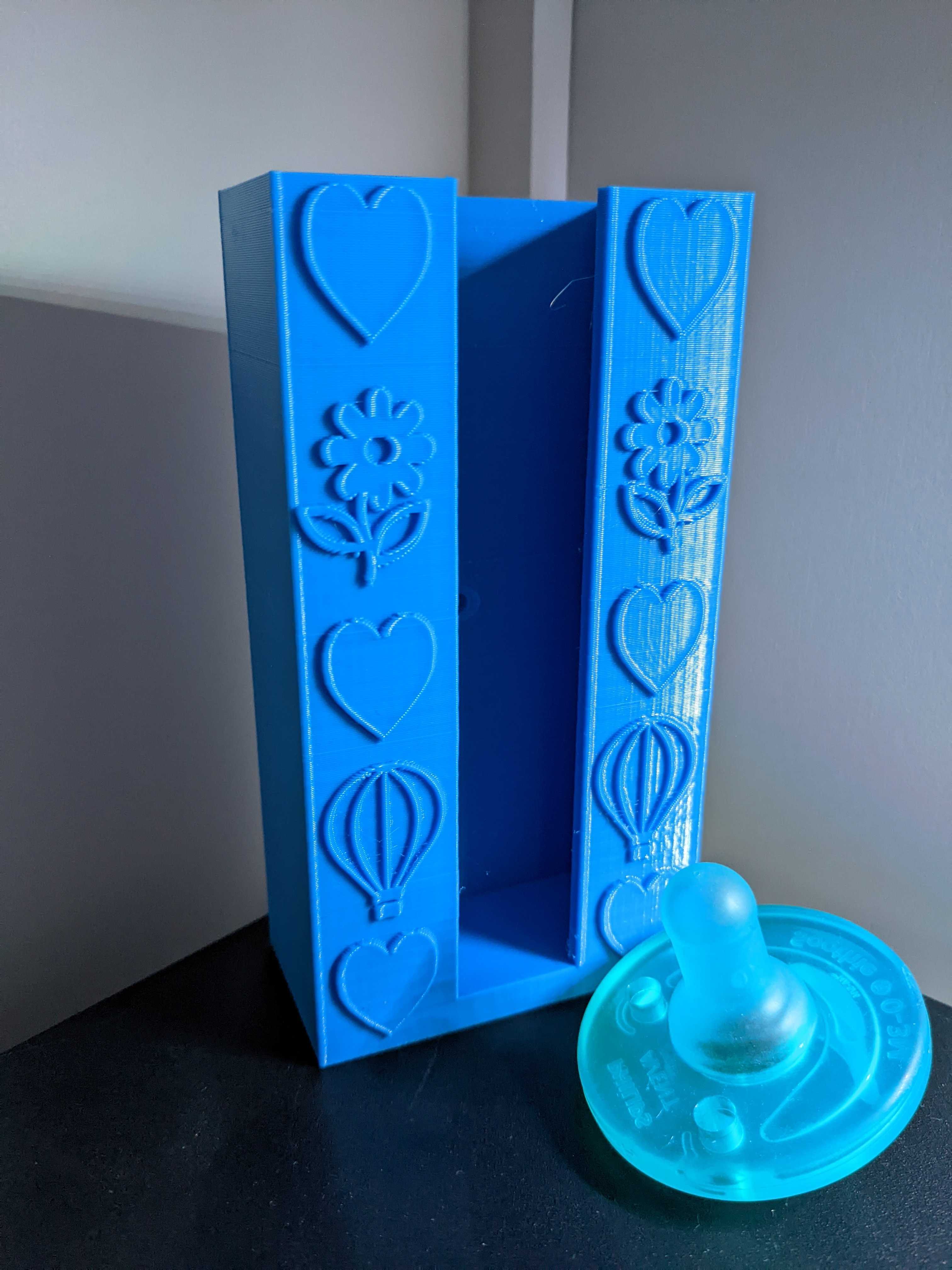 Pacifier Holder by mikeo Download free STL model