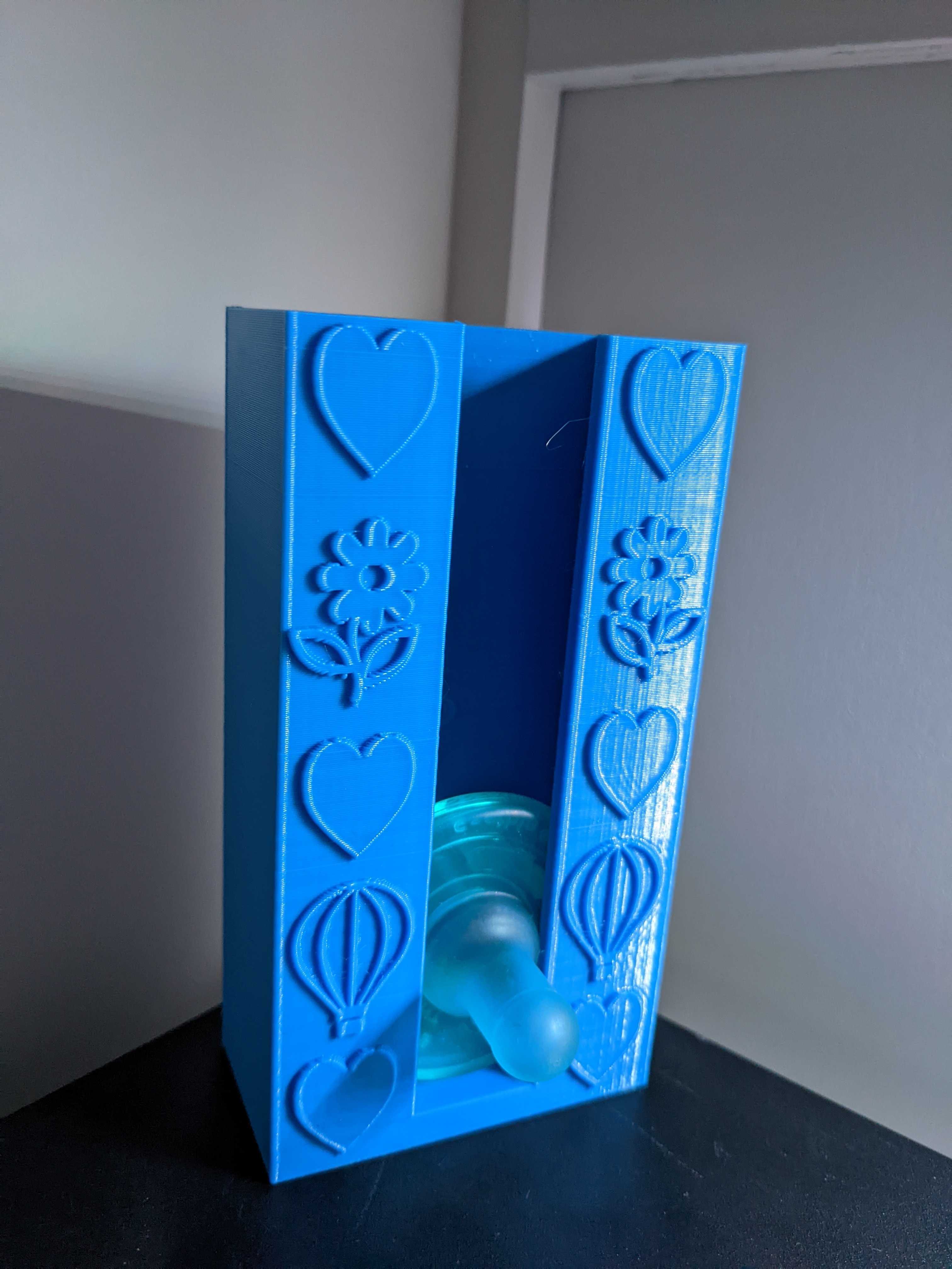 Pacifier Holder by mikeo Download free STL model