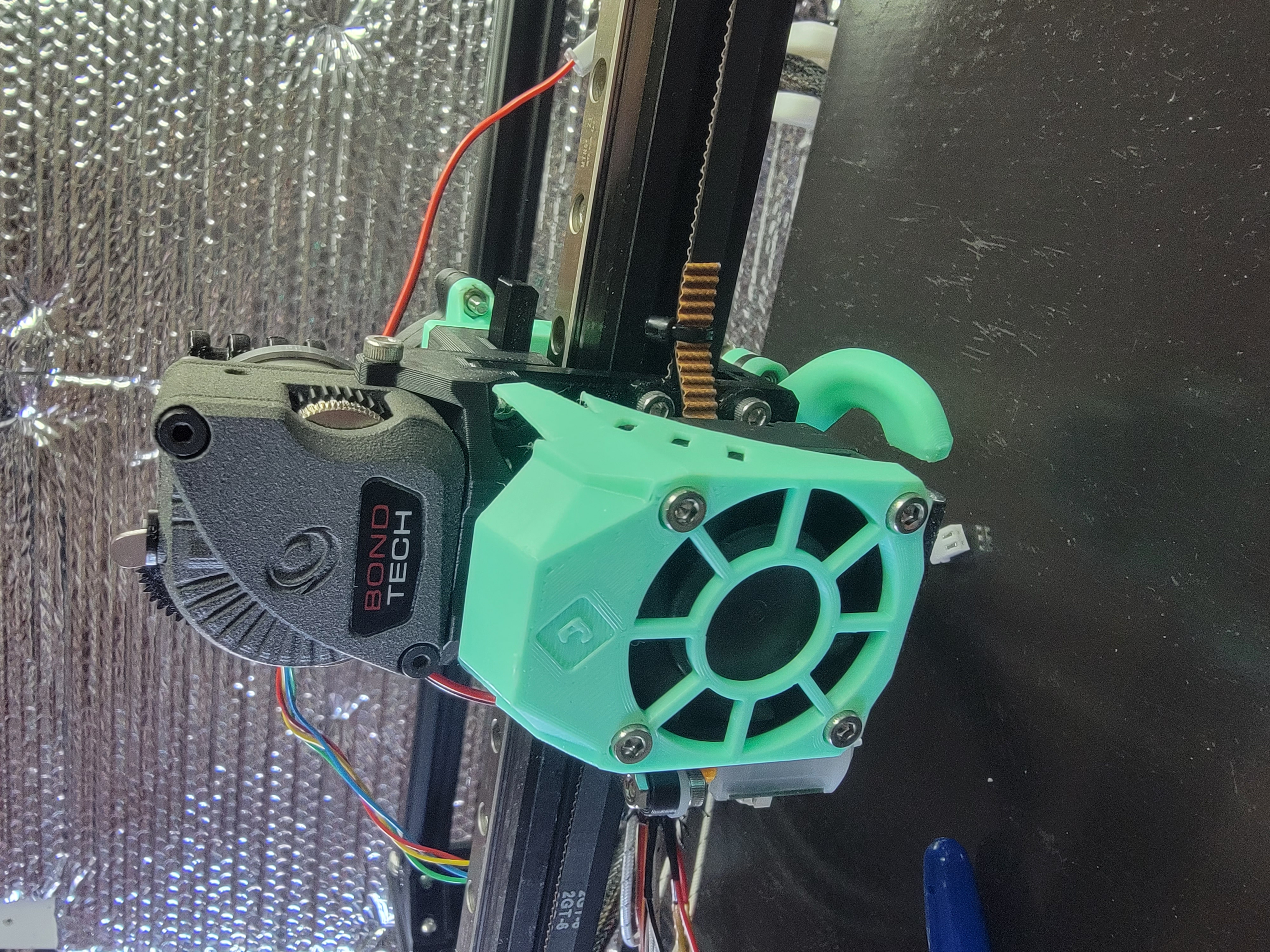 Ender 5 Plus Universal Face for Eva v2.4 System