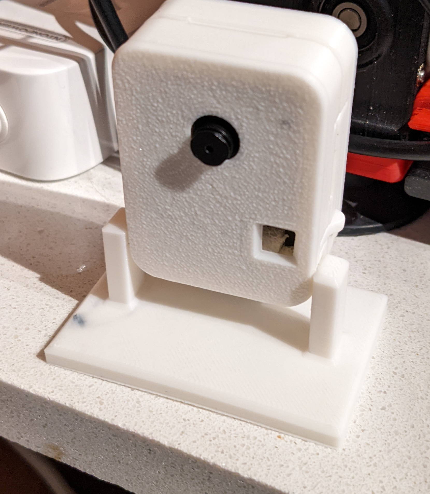 ESP32 Cam Case stand by Bearic Download free STL model