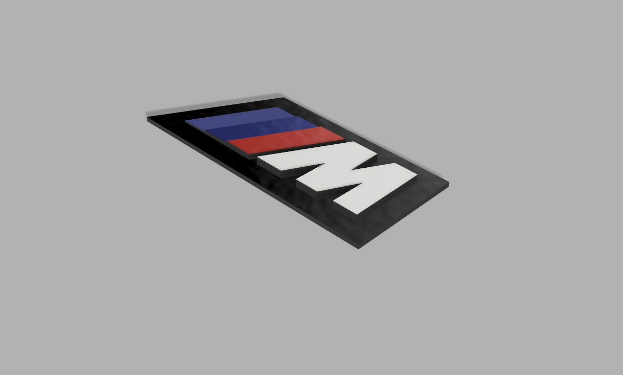 Miniatura 3 do modelo 3D BMW M Series