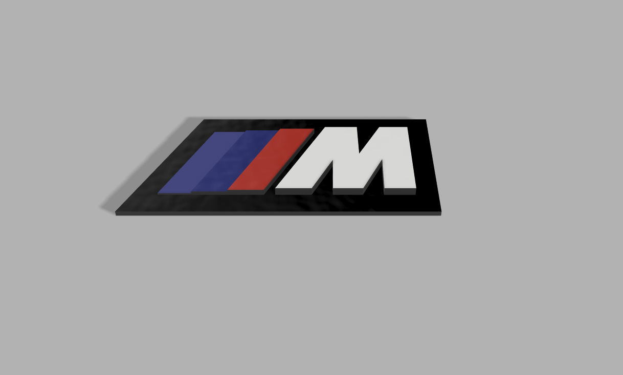 Miniatura 2 do modelo 3D BMW M Series