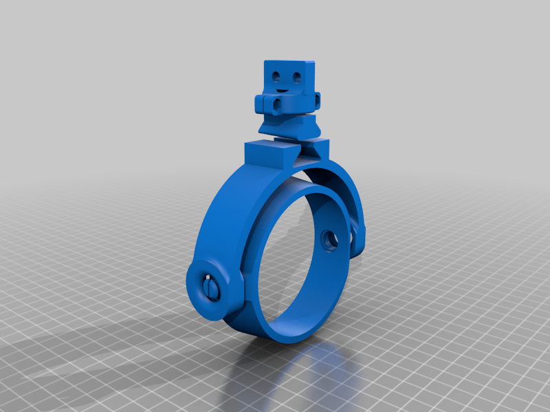 Gimbal Coffee Holder with Bearings