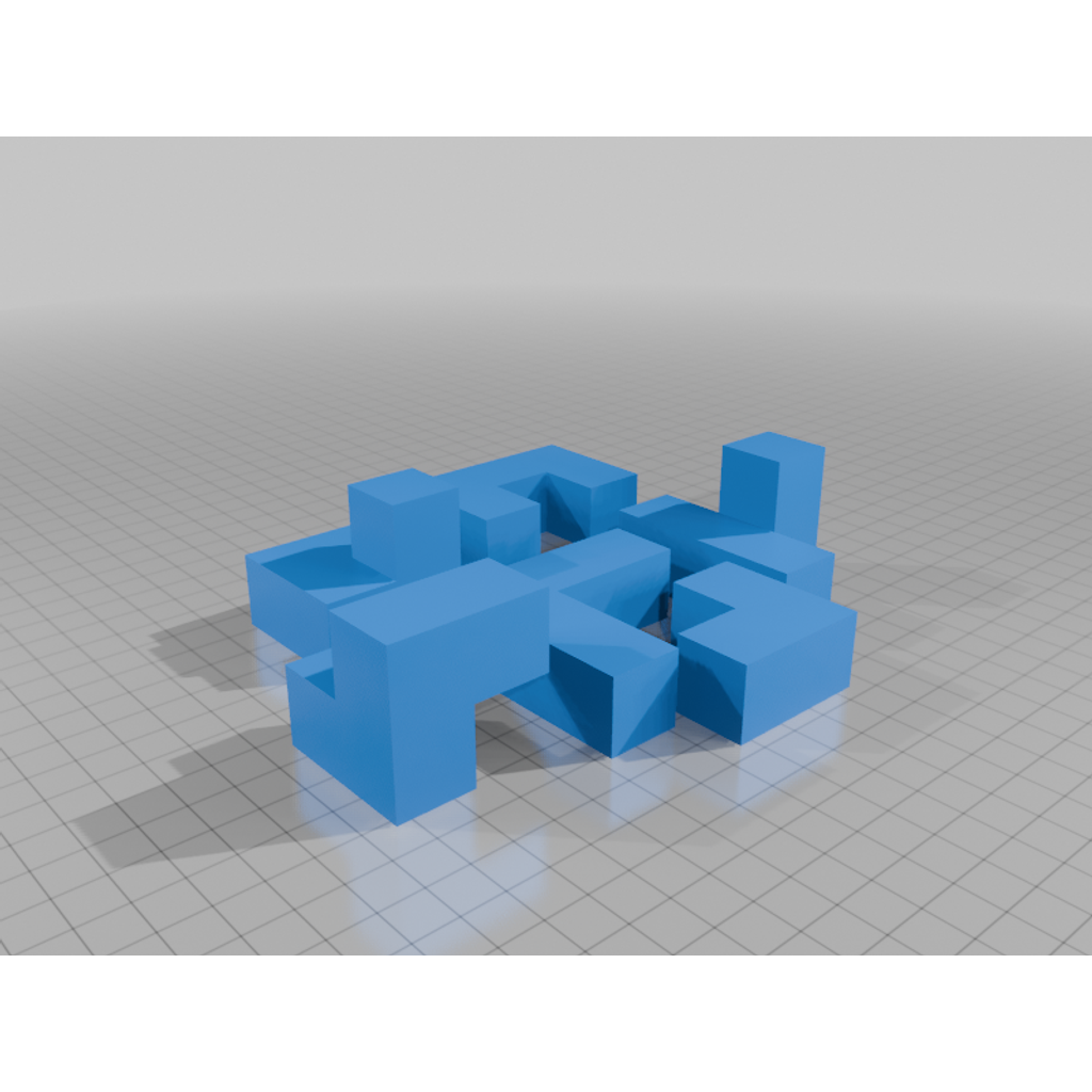 Papacano's Soma Cube Puzzle
