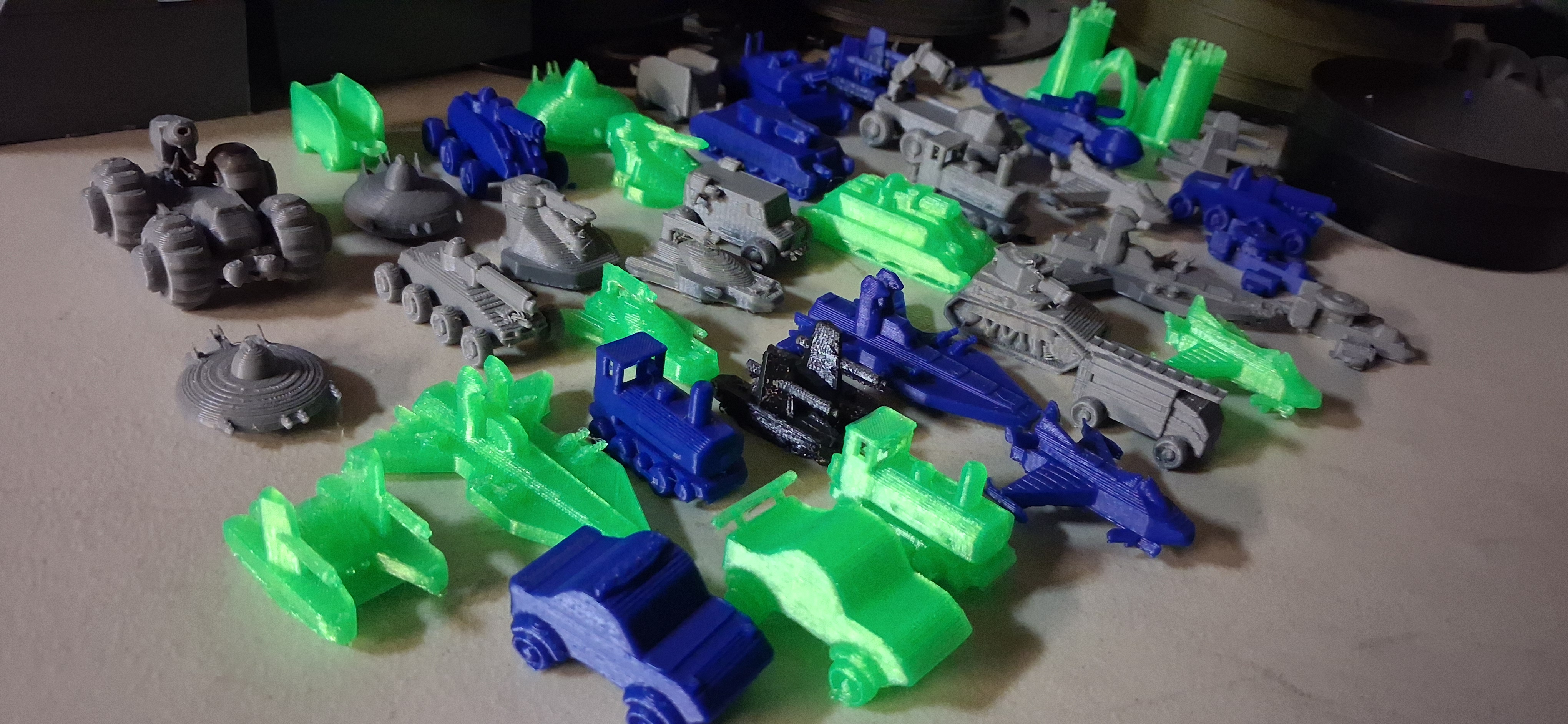 Mini Toy Vehicles + Toy Boxes for mystery gift boxes or party favors