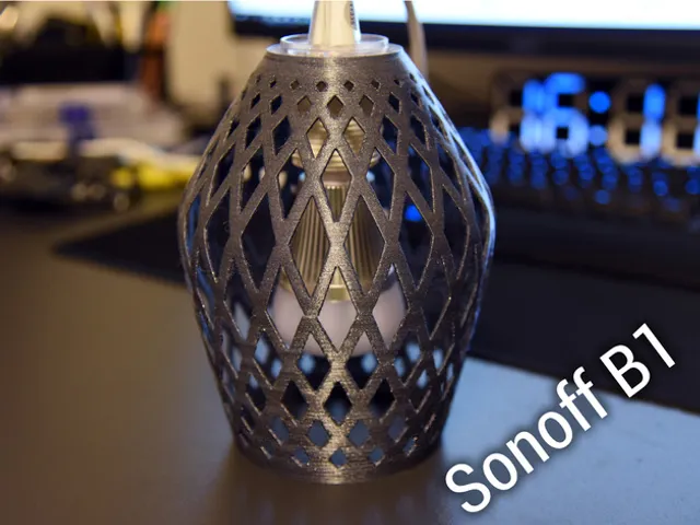 Sonoff B1 Lampshade