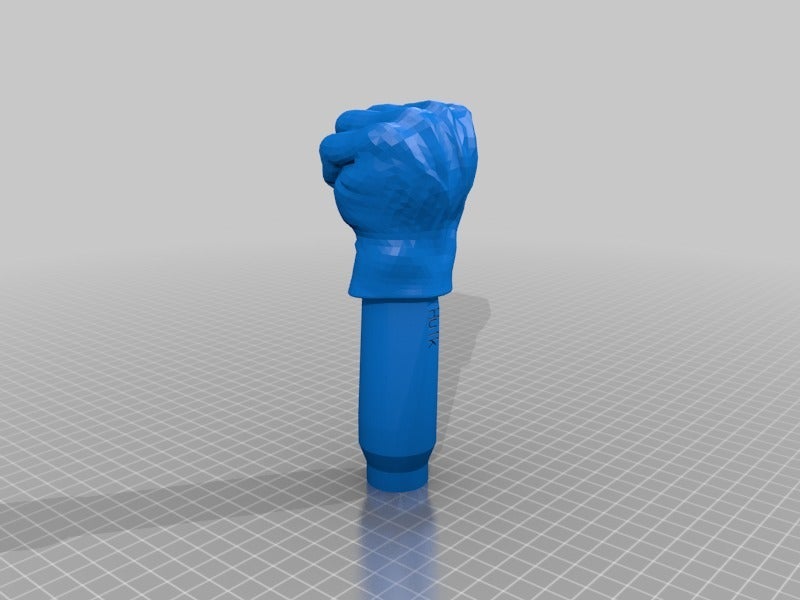 Hulk Hand Tap