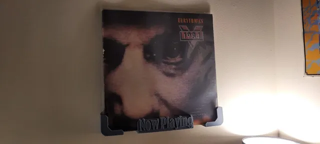 Vinyl Record Wall Display