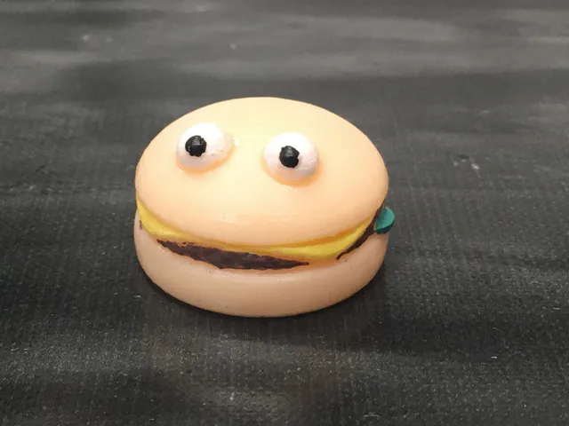 Calibration Cheeseburger