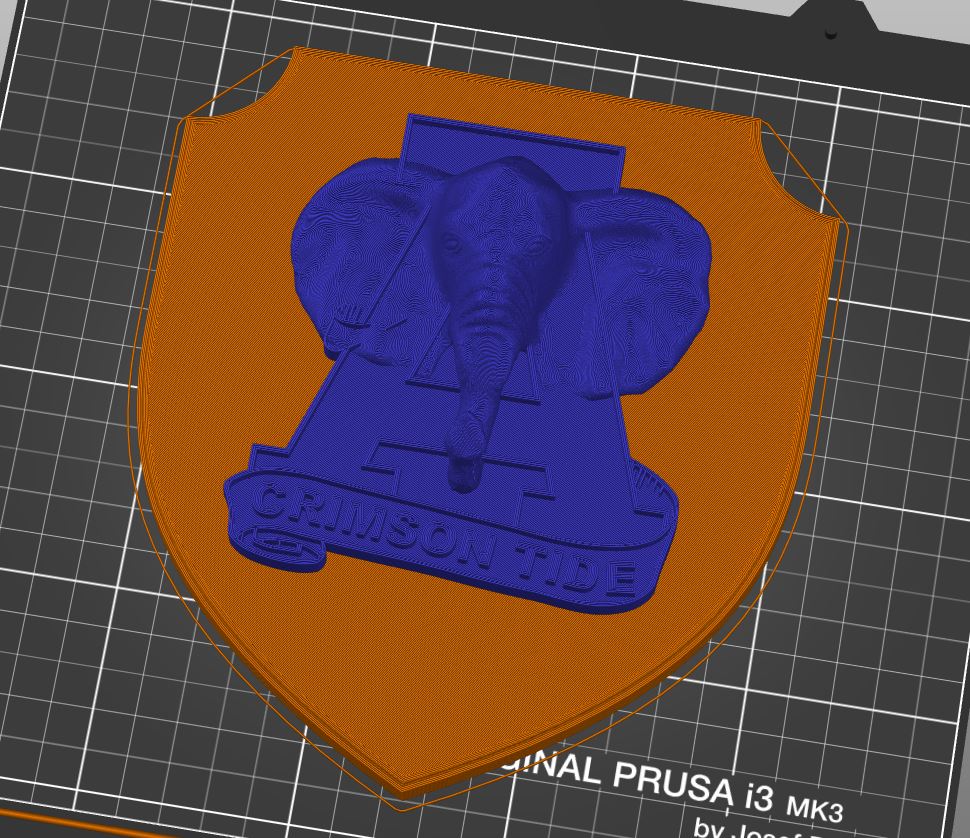Alabama Crimson Tide Elephant