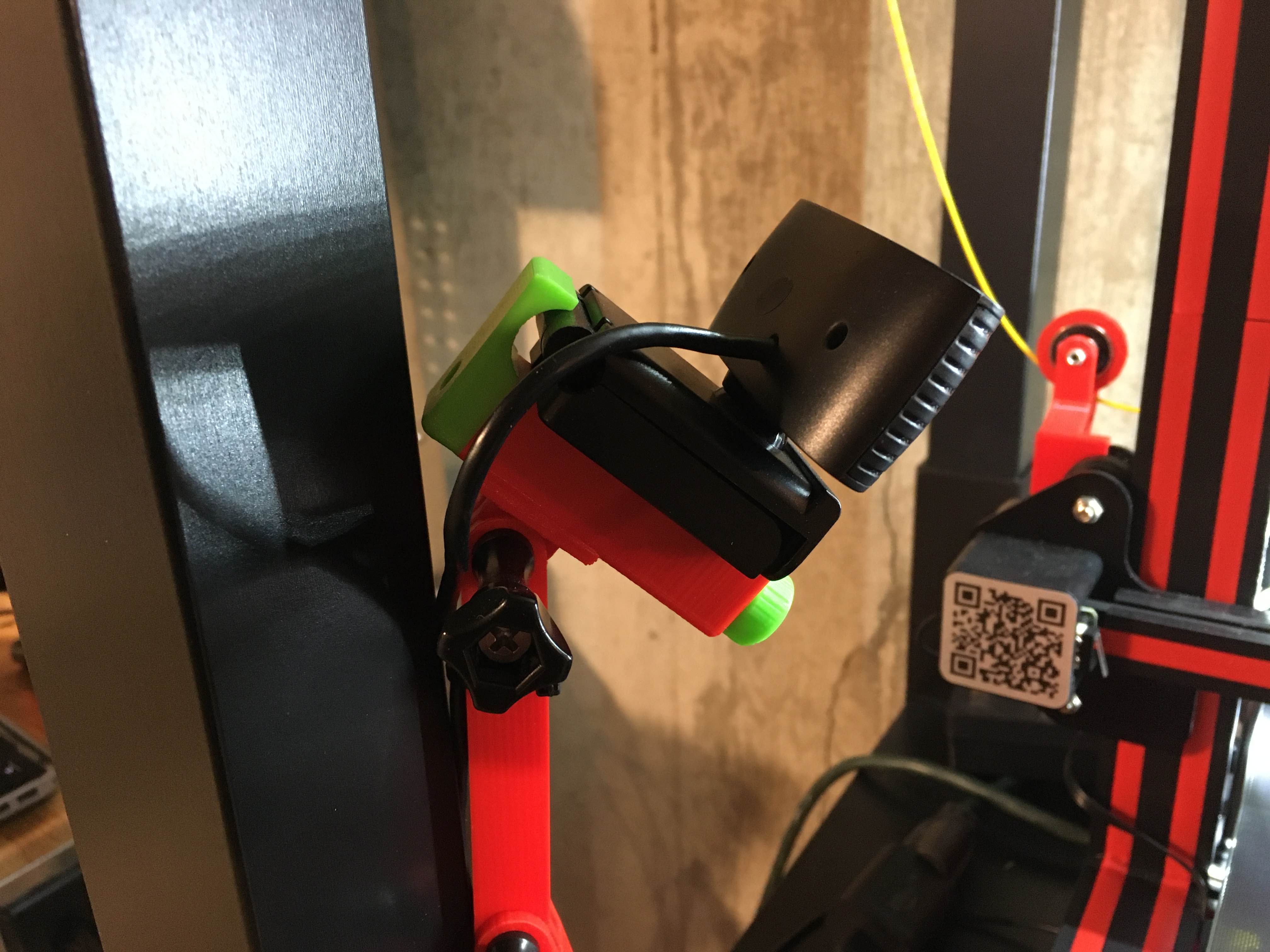 GoPro Style Phone Clamp