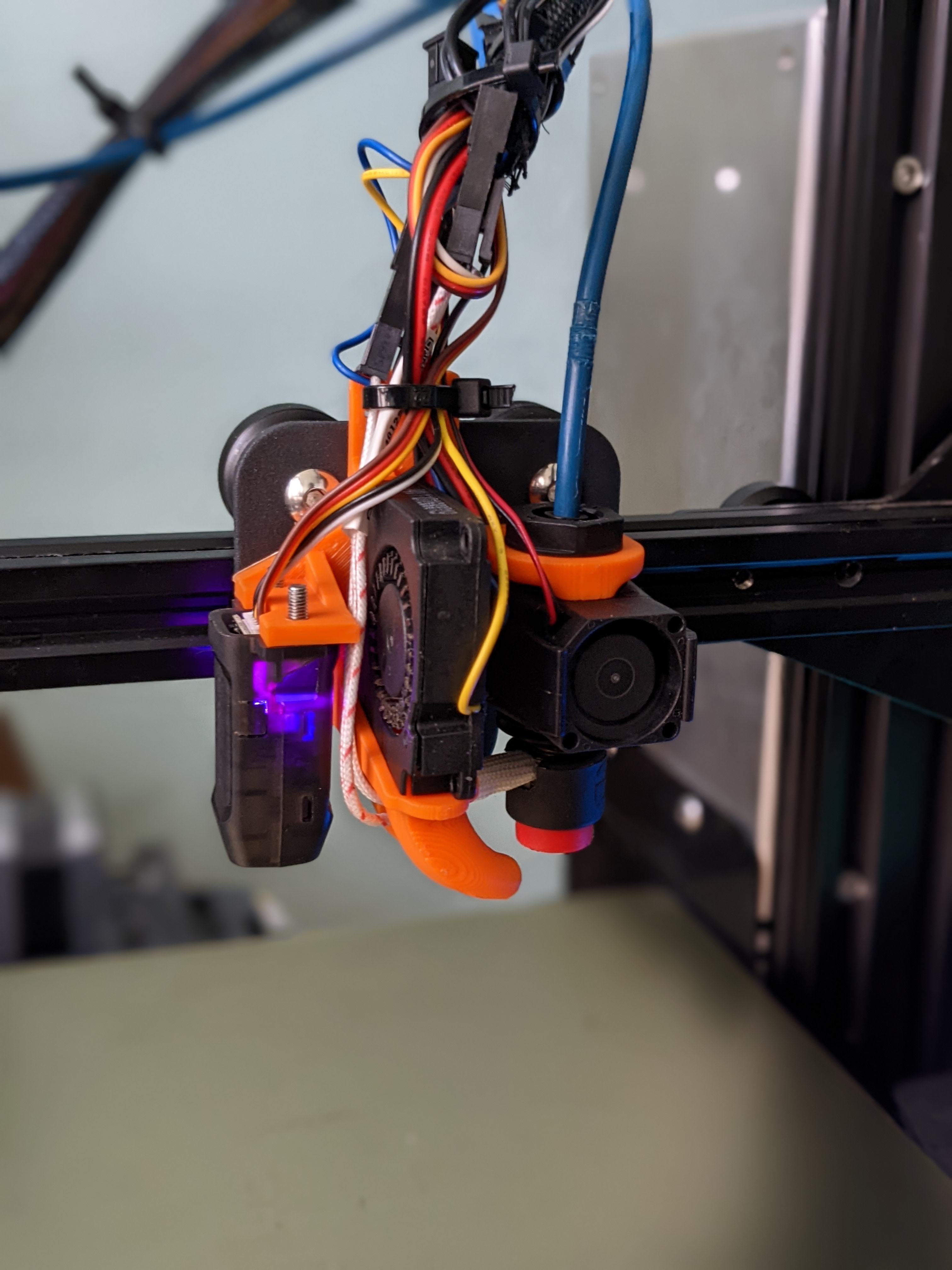 Revo Micro Ender 3 Mount with CRTouch