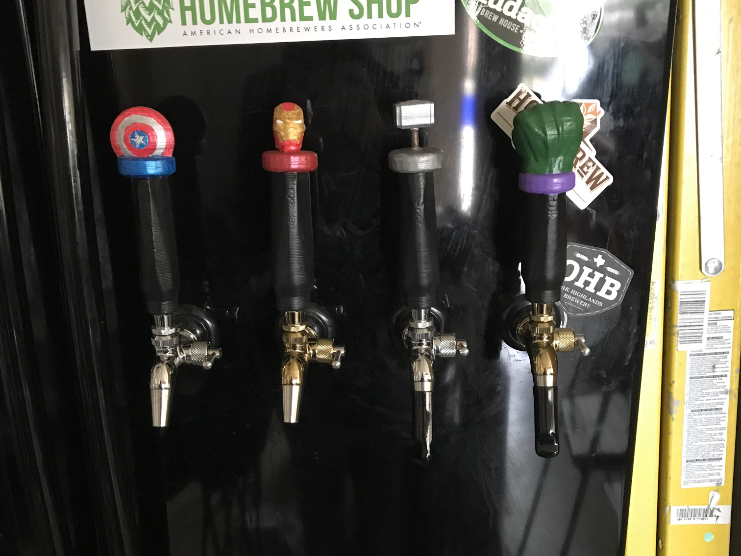 Thor Tap Handle