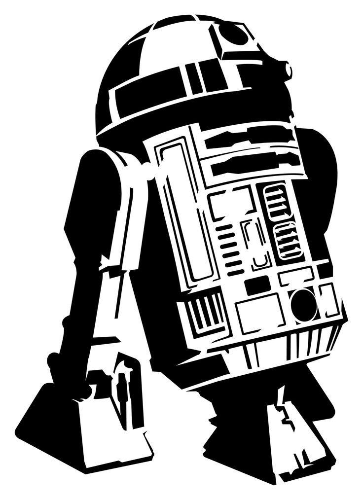 Miniatura 2 do modelo 3D R2-D2 cookie cutter
