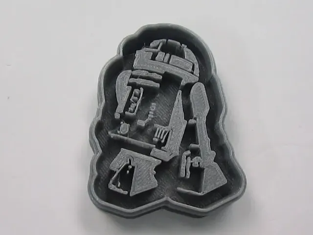 R2-D2 cookie cutter
