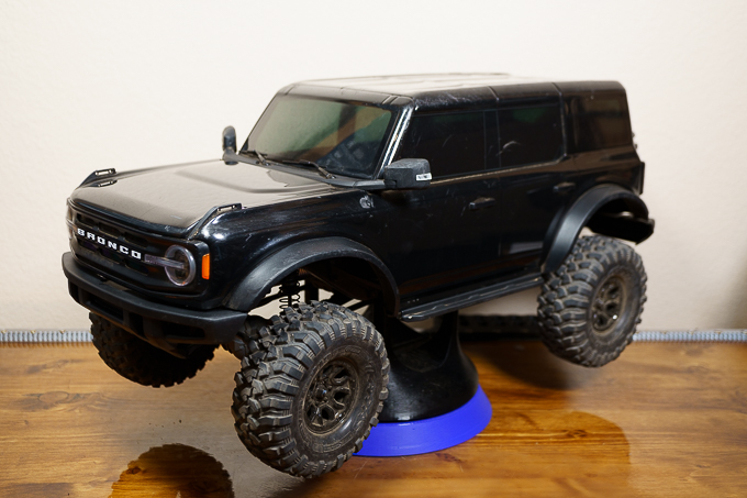 Rotating RC Car Stand/Table - TRX-4