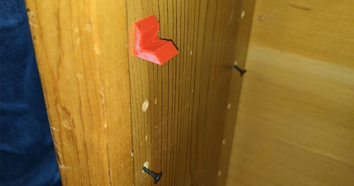 Peg Shelf Support by DP Download free STL model