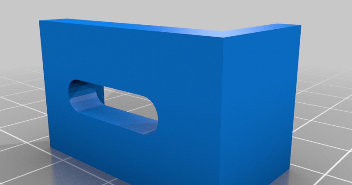 Storm Door Screen Clip by jbohlin | Download free STL model ...