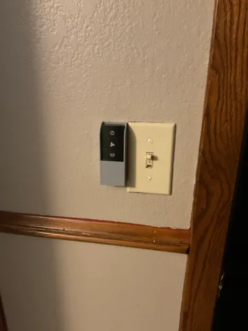 Fan Remote holder