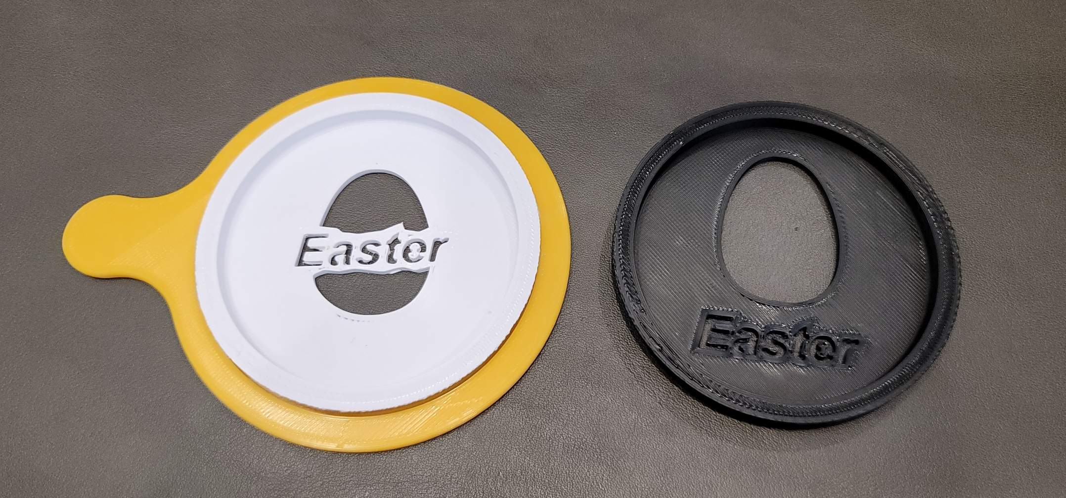 Miniatura 2 do modelo 3D easter stencil