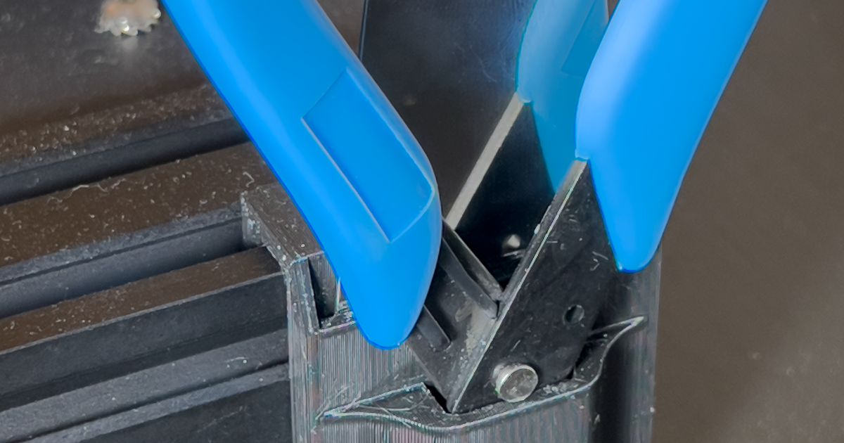 Ender 3 v2 Tool holder (updated 7/16/2022) by 3dprintingmonkey_ Download free STL model